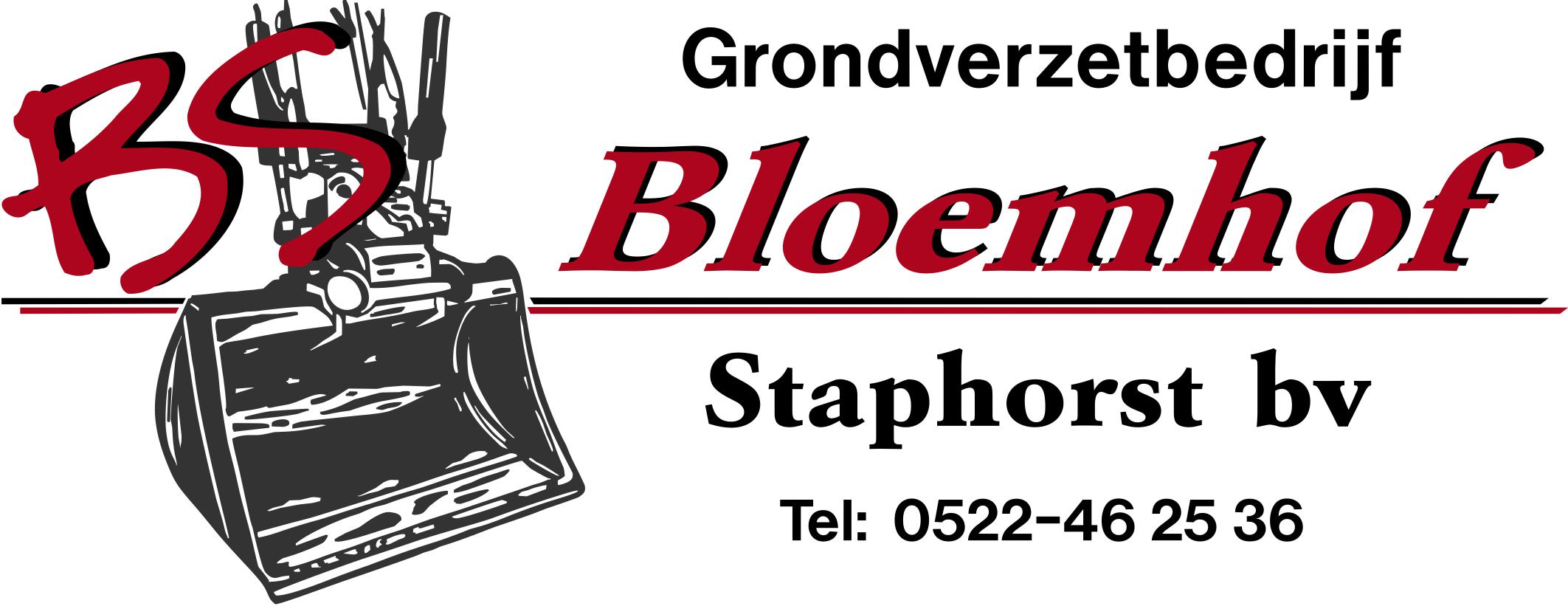 Grondverzetbedrijf Bloemhof Staphorst BV